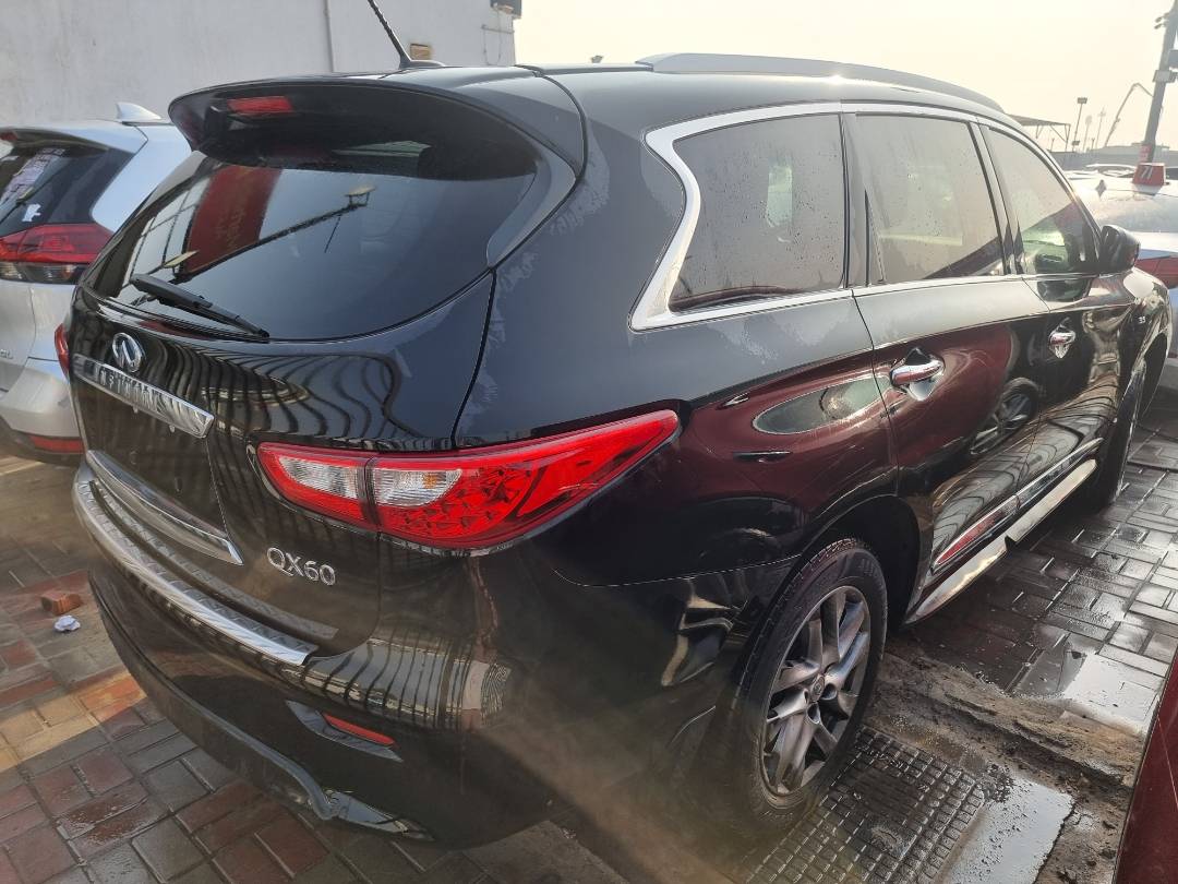 2015 INFINITI QX60 — 202940 Miles — Lot 214578 — Ind. 12 - Marhaba Auctions Used Cars - Image 5