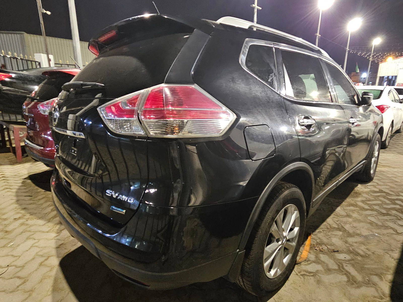 NISSAN ROGUE 2014 - Marhaba Auction Used Cars - Image 3