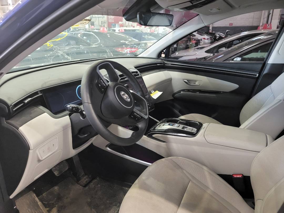 2024 HYUNDAI TUCSON — 11387 Miles — Lot 303014 — Main - Marhaba Auctions Used Cars - Image 6