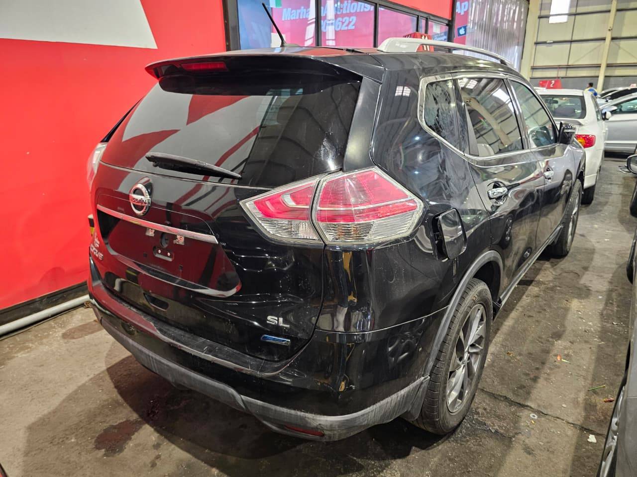 NISSAN ROGUE 2014 - Marhaba Auction Used Cars - Image 5