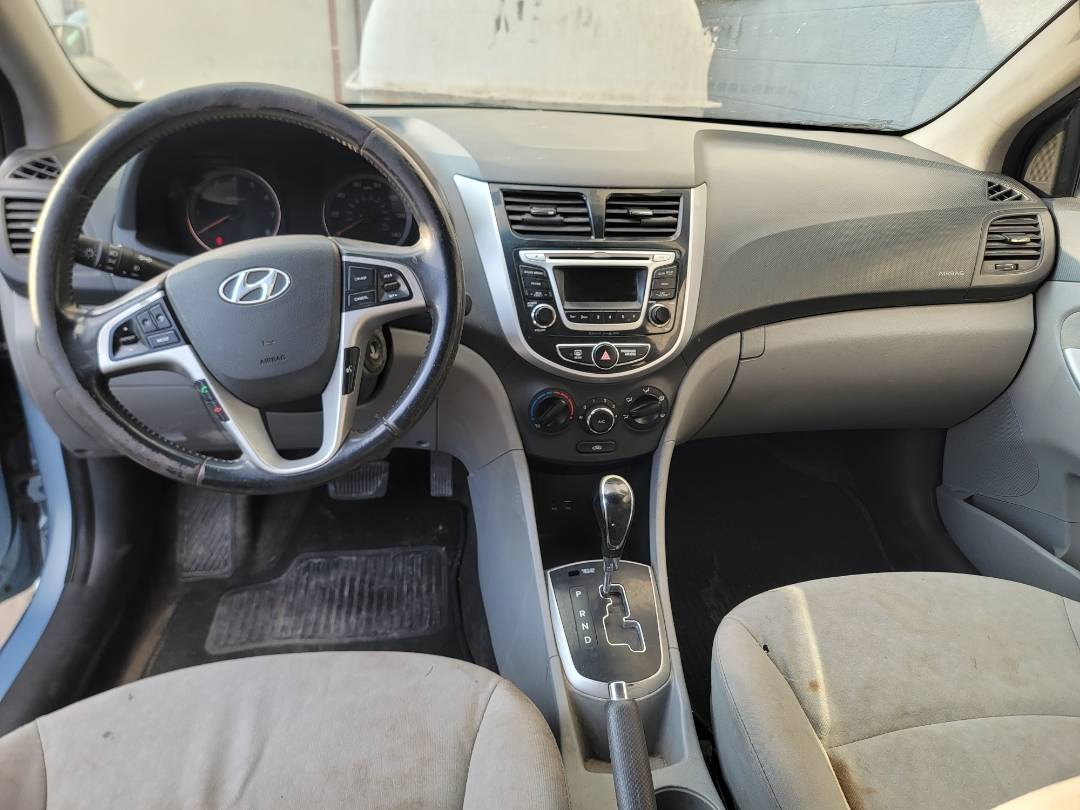 2014 HYUNDAI ACCENT — 235093 Miles — Lot 16844 — Main - Marhaba Auctions Used Cars - Image 7