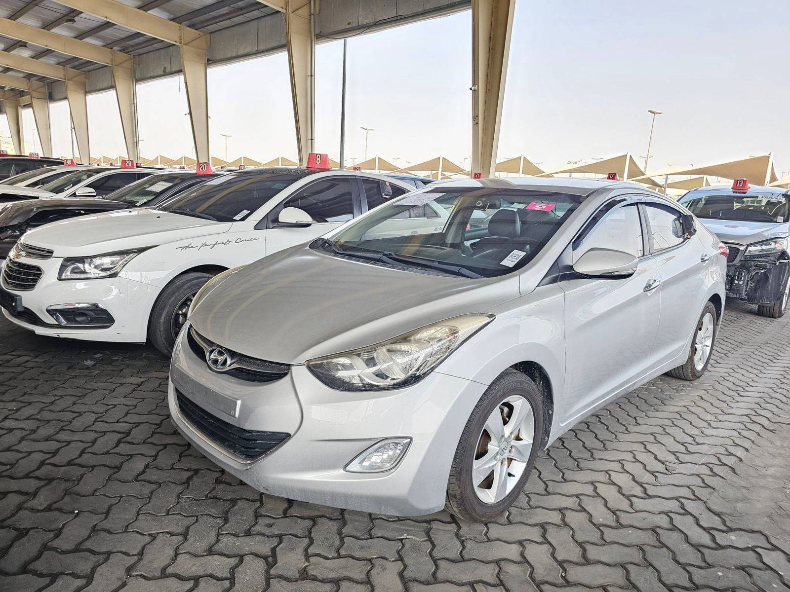 2011 HYUNDAI AVANTE — 158519 KM — Lot 052846 — Souq - Marhaba Auctions Used Cars - Image 5