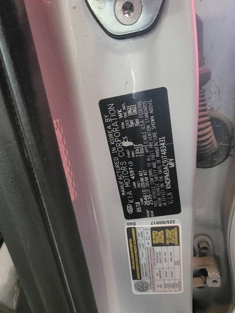 KIA SPORTAGE 2018 - Marhaba Auction Used Cars - Image 9