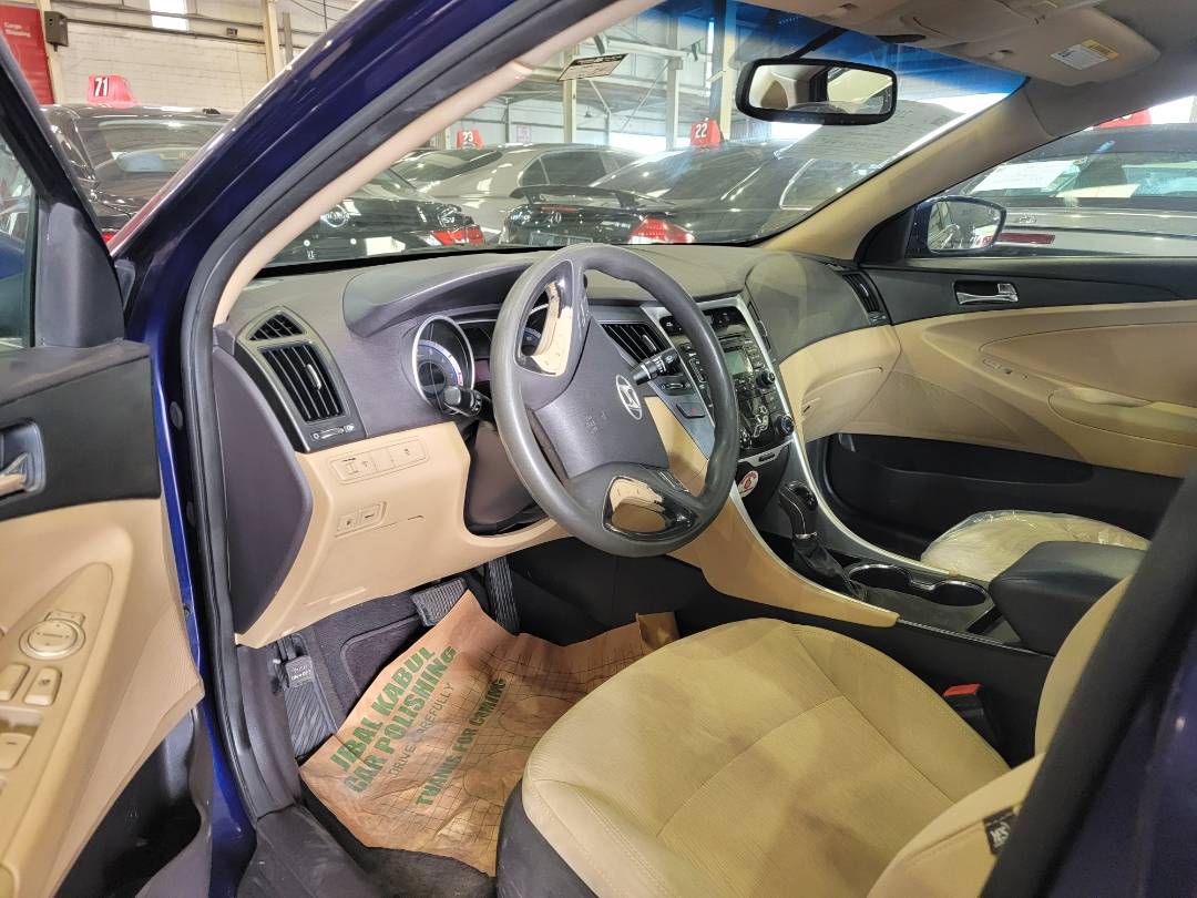 2011 HYUNDAI SONATA — 120153 Miles — Lot 8BH021765 — Main - Marhaba Auctions Used Cars - Image 6