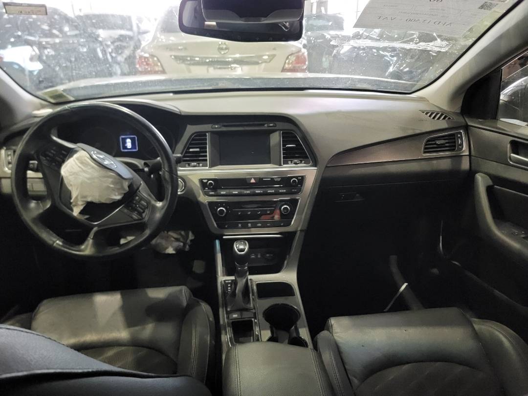 2017 HYUNDAI SONATA — 169894 Miles — Lot H569855 — Main - Marhaba Auctions Used Cars - Image 8