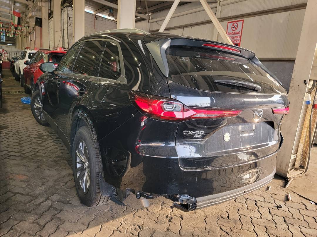 2024 MAZDA CX-90 Preferred Plus — 7384 Miles — Lot D6R1137888 — Main - Marhaba Auctions Used Cars - Image 4