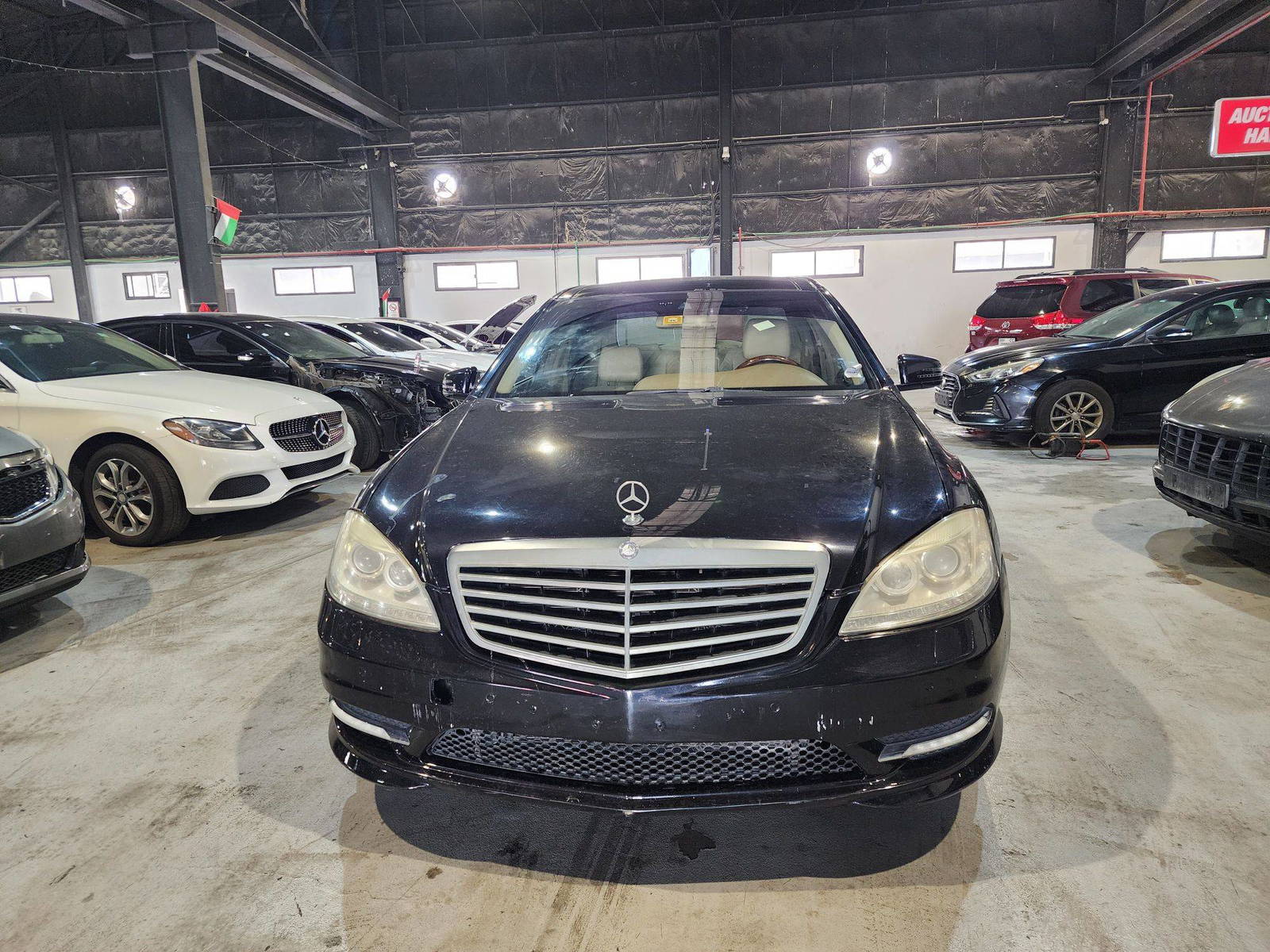 MERCEDES BENZ S-CLASS 2010 - Marhaba Auction Used Cars - Image 8