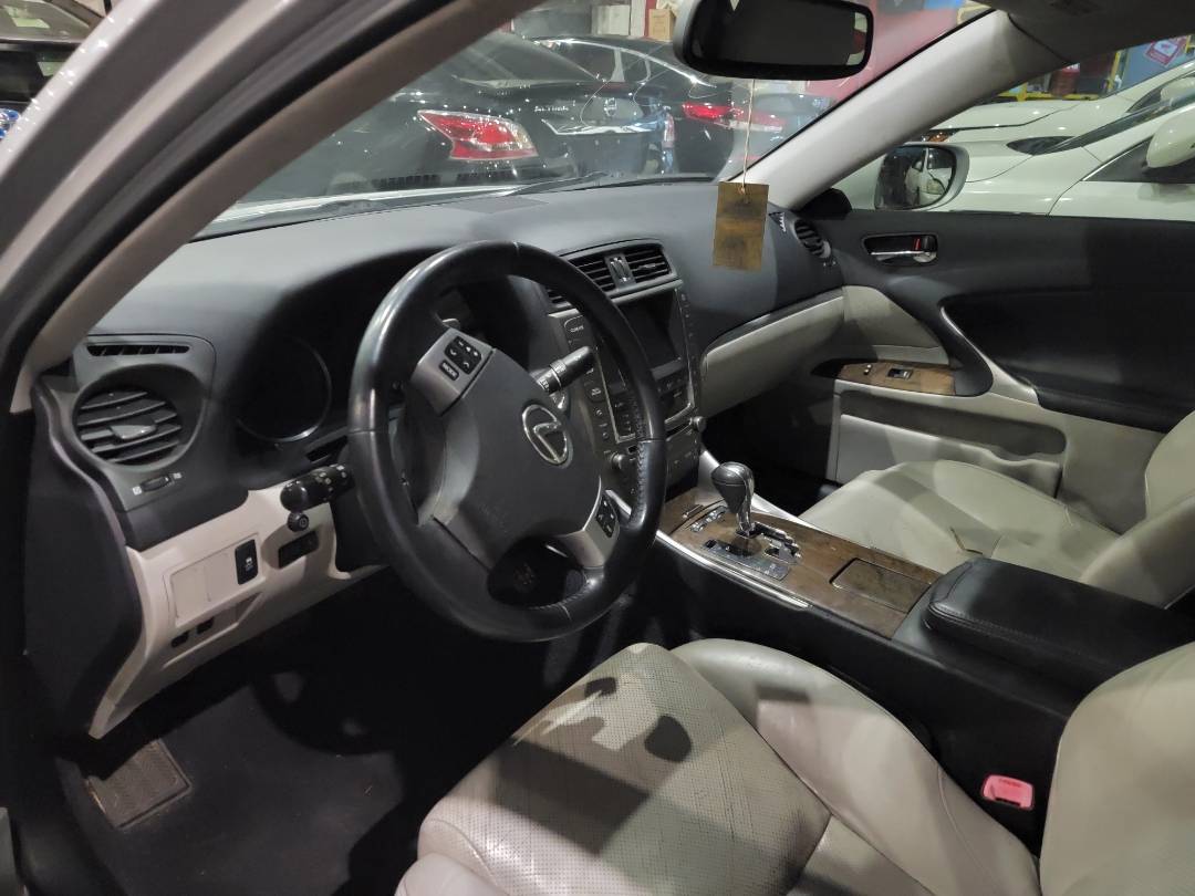 2012 LEXUS IS 250 — 232075 Miles — Lot 6C2102668 — Main - Marhaba Auctions Used Cars - Image 8