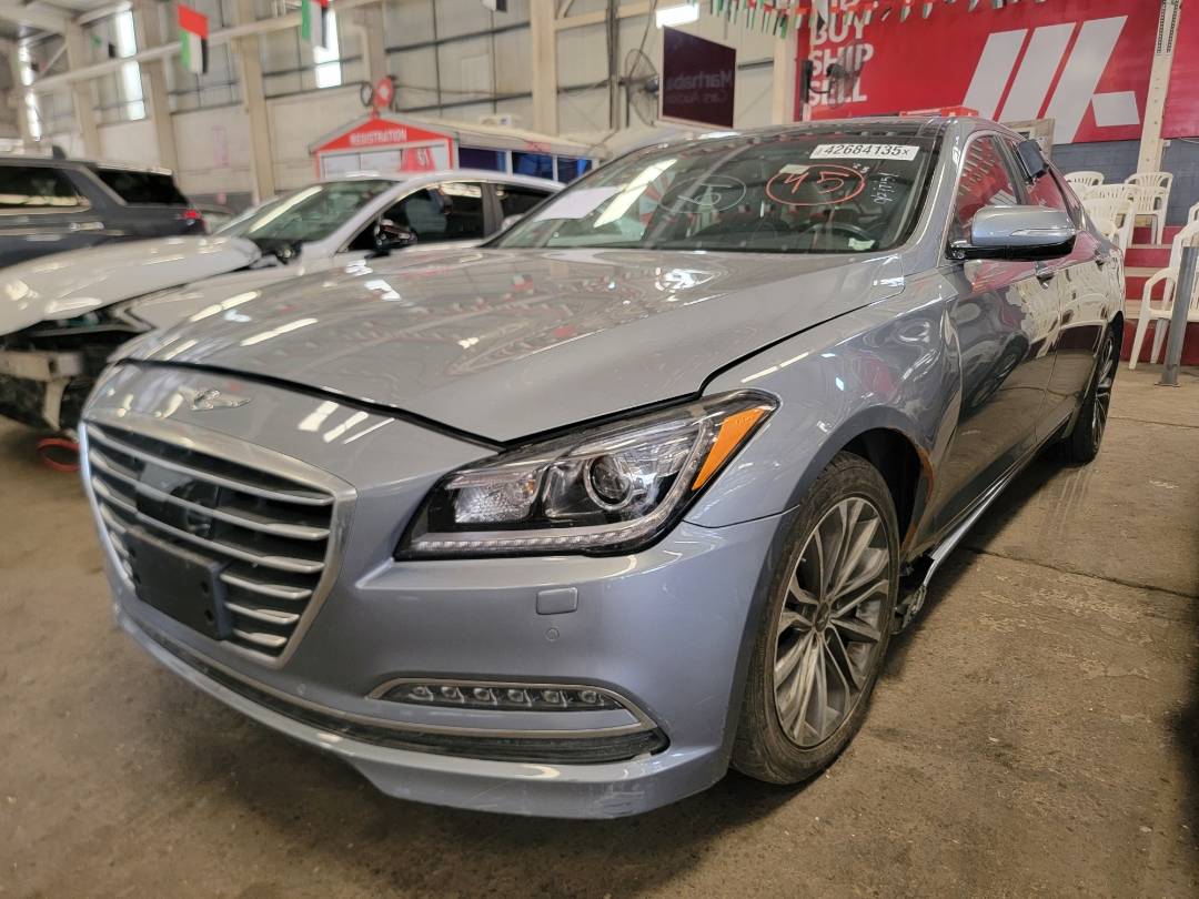 2017 GENESIS G80 — 127255 Miles — Lot 127255 — Main - Marhaba Auctions Used Cars - Image 4