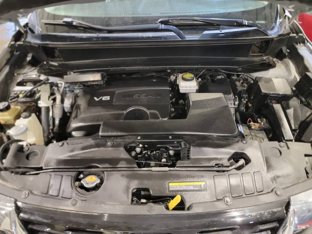 2017 NISSAN PATHFINDER — 204143 Miles — Lot 2MM8HC687900 — Main - Marhaba Auctions Used Cars - Image 10