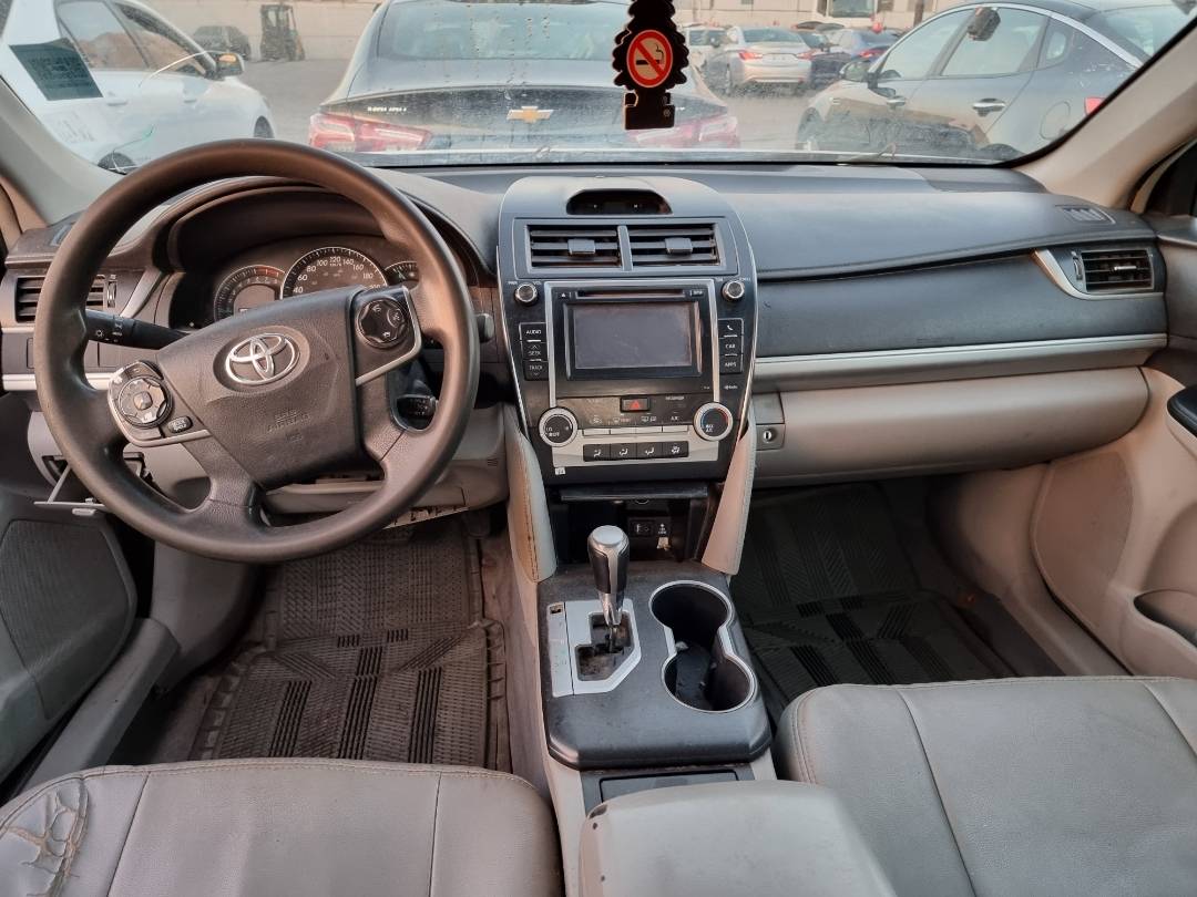 2012 TOYOTA CAMRY — 406476 KM — Lot 215478 — Ind. 12 - Marhaba Auctions Used Cars - Image 7