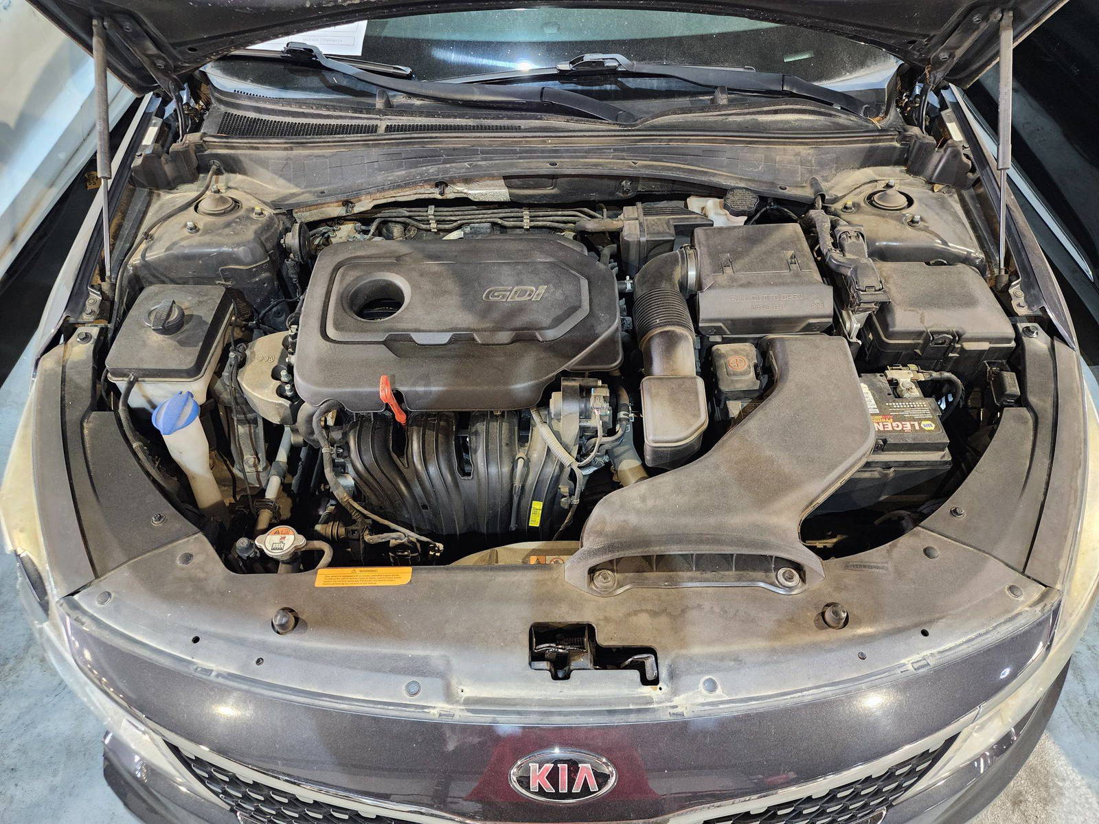 2018 KIA OPTIMA — 173560 Miles — Lot 49215305 — Al Quoz - Marhaba Auctions Used Cars - Image 12