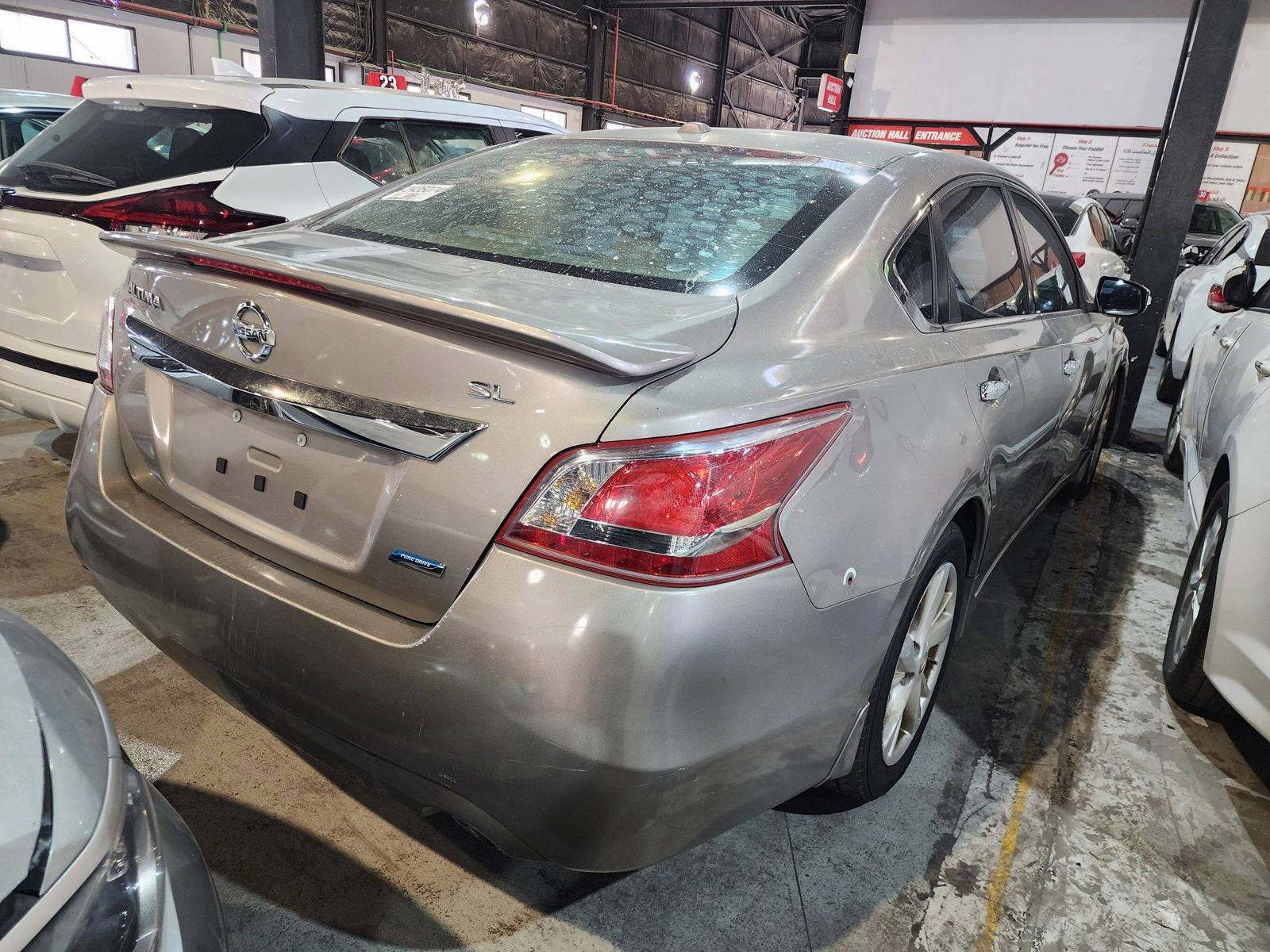 NISSAN ALTIMA 2013 - Marhaba Auction Used Cars - Image 6