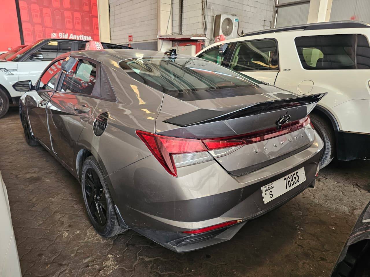 2023 HYUNDAI ELANTRA — 76419 KM — Lot PU447104 — Main - Marhaba Auctions Used Cars - Image 3