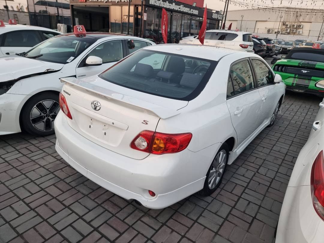TOYOTA COROLLA 2010 - Marhaba Auction Used Cars - Image 4