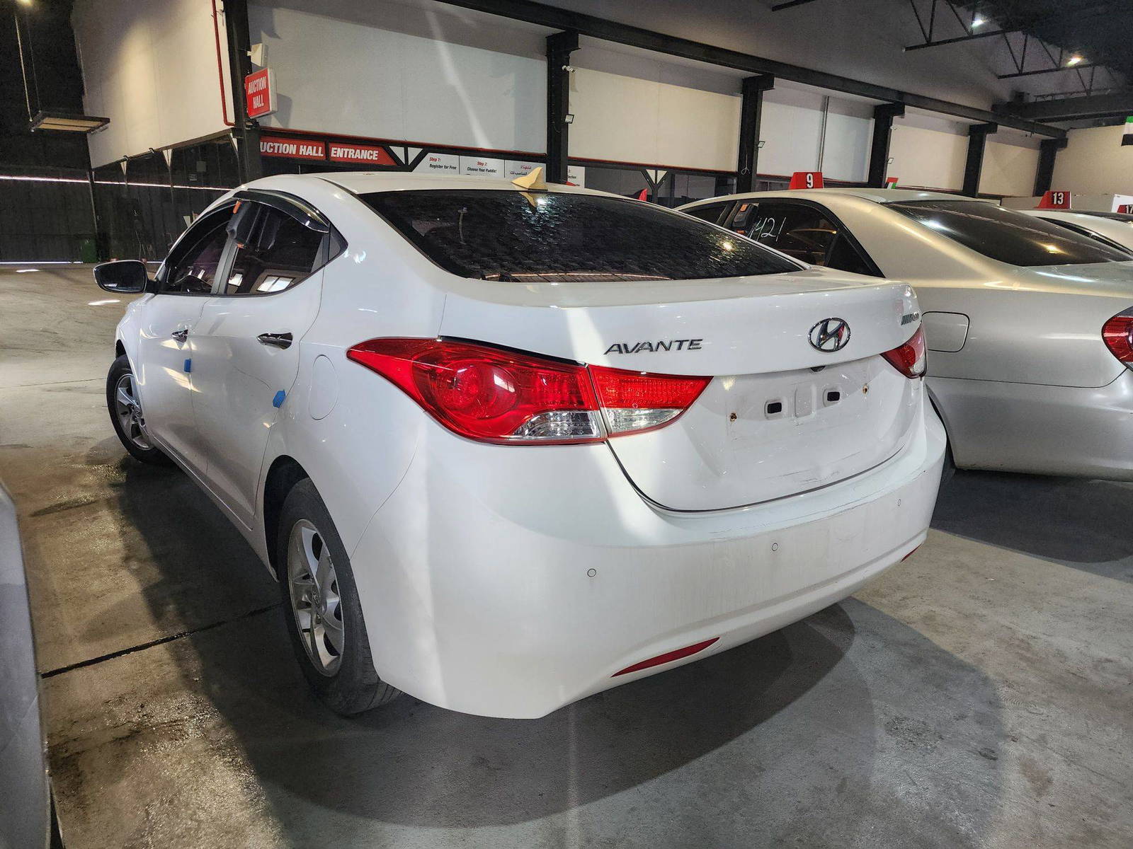 HYUNDAI AVANTE 2012 - Marhaba Auction Used Cars - Image 3