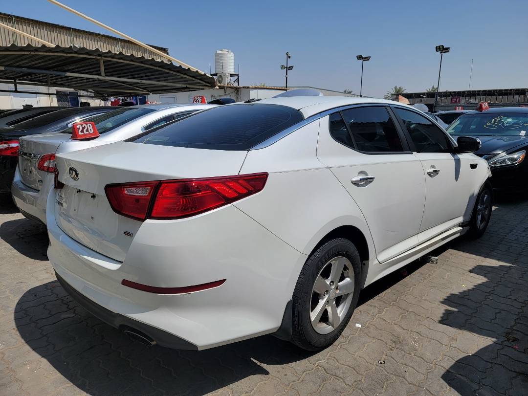 2015 KIA OPTIMA — 163252 Miles — Lot 509601 — Main - Marhaba Auctions Used Cars - Image 3