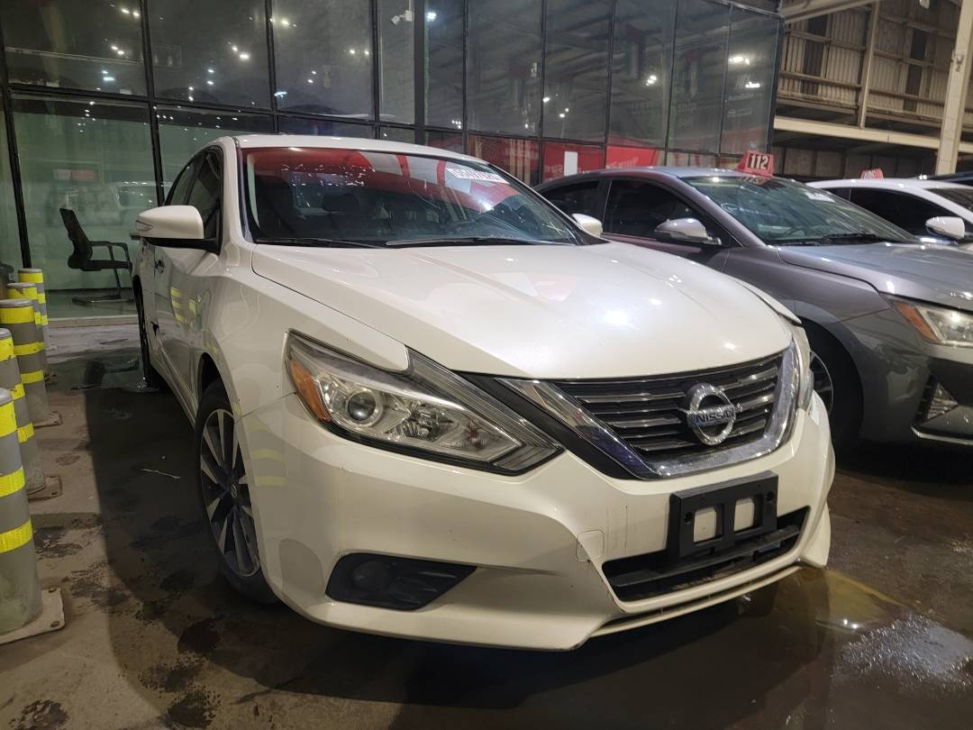 2016 NISSAN ALTIMA — 125306 Miles — Lot 124946 — Main - Marhaba Auctions Used Cars - Image 3