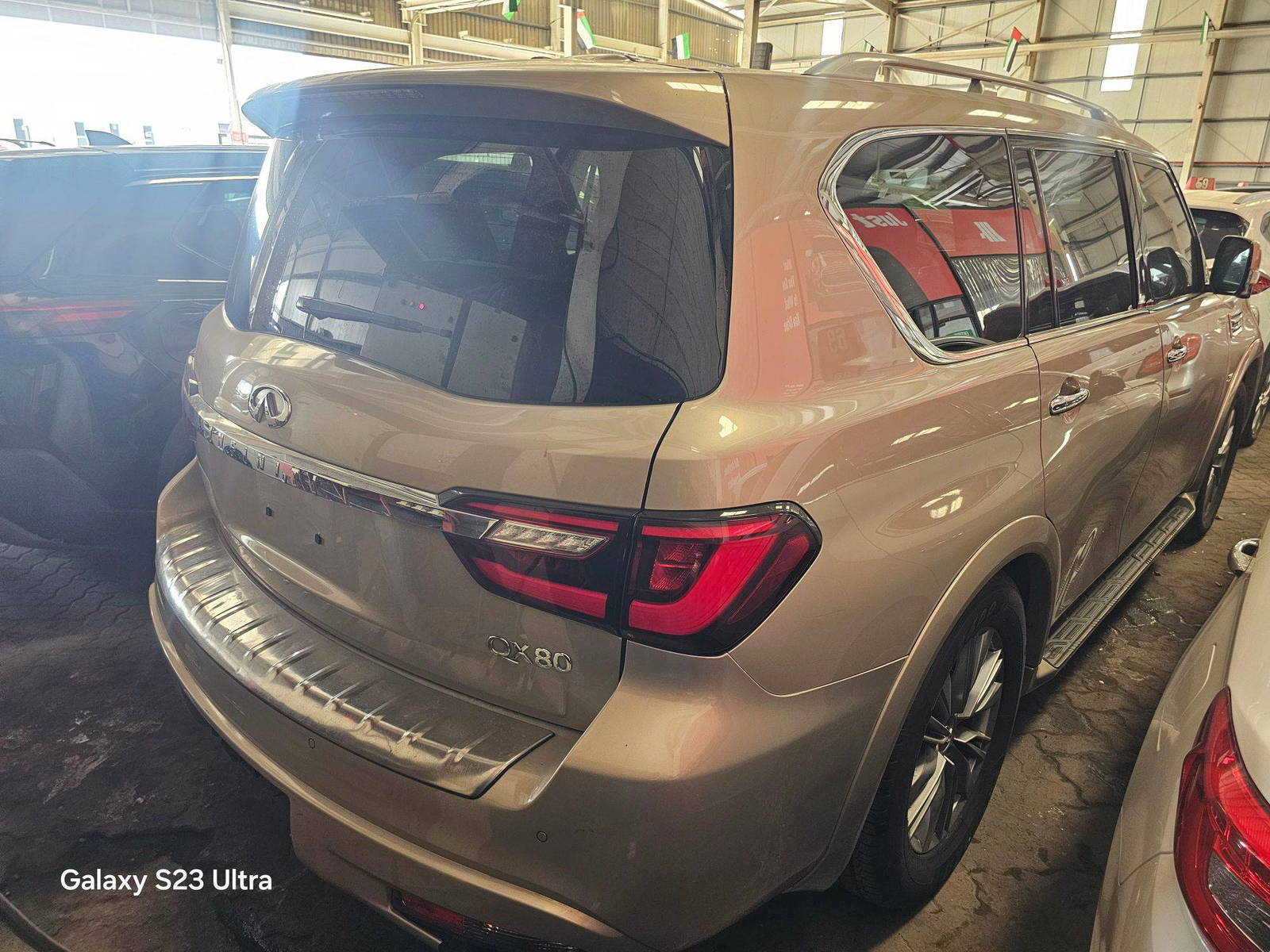 2019 INFINITI QX80 — 159529 Miles — Lot 43341016 — Main - Marhaba Auctions Used Cars - Image 15