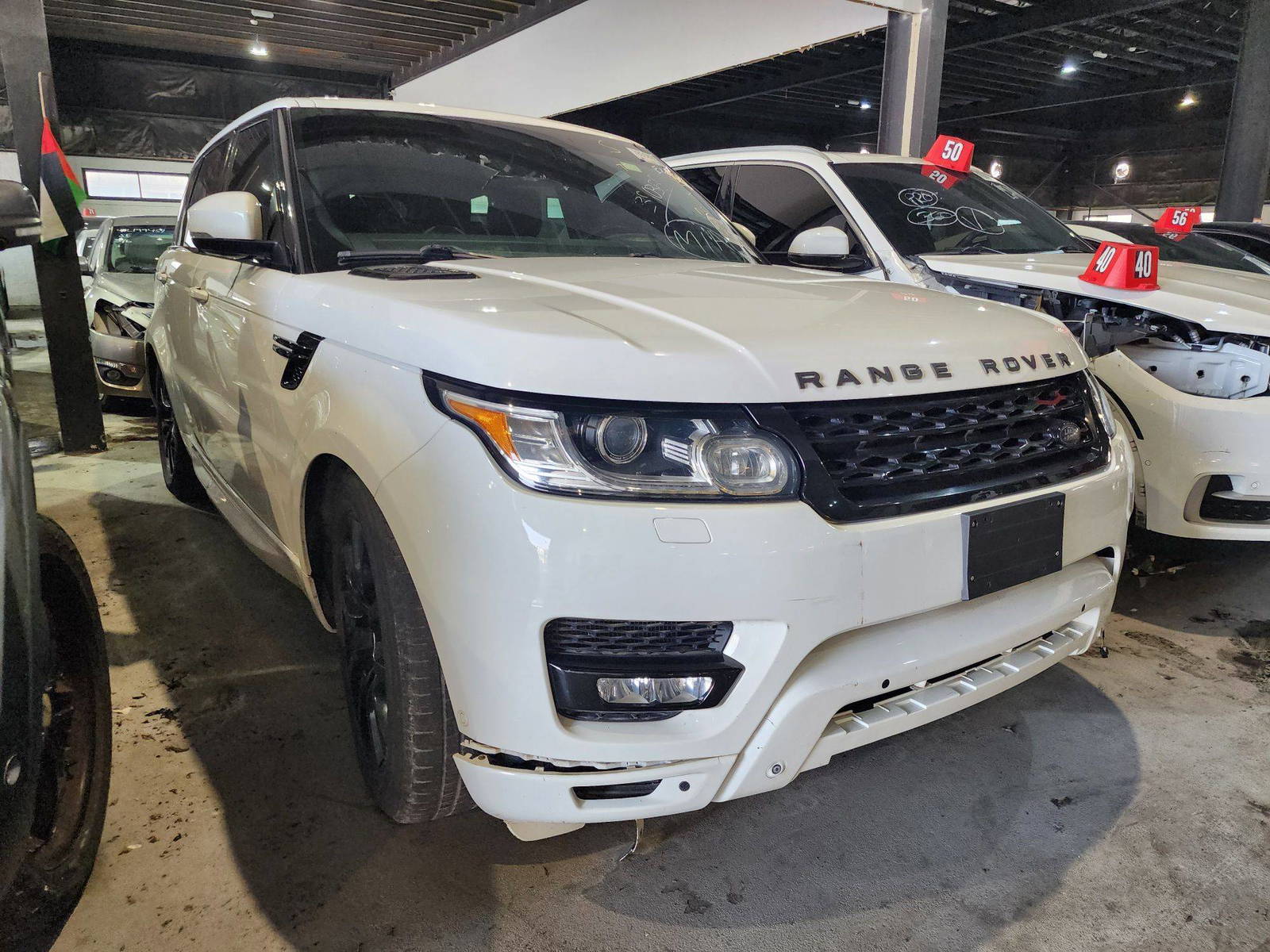 2014 LAND ROVER RANGE ROVER SPORT — 100185 Miles — Lot 7835630 — Main - Marhaba Auctions Used Cars - Image 4