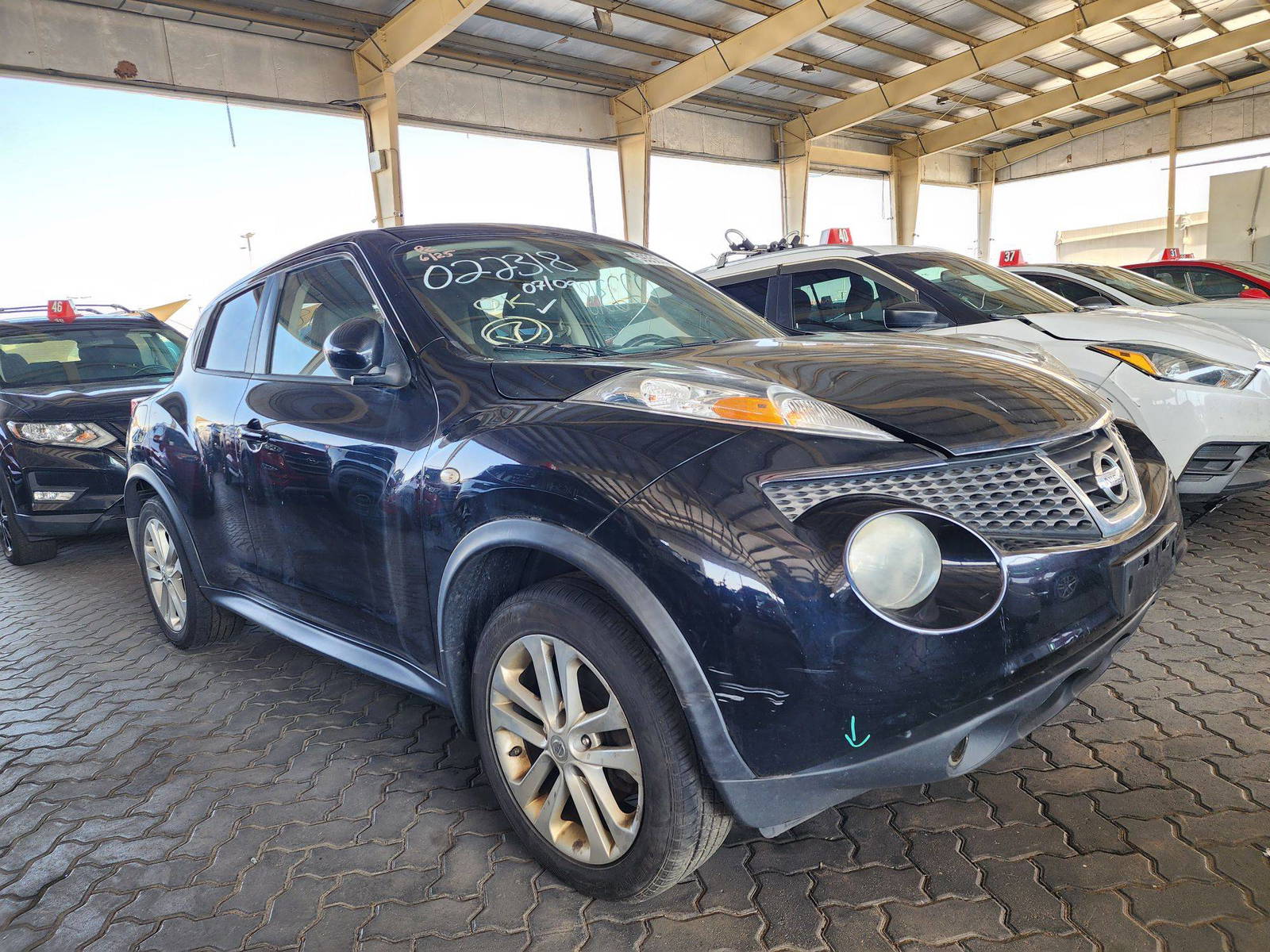 2011 NISSAN JUKE — 150918 Miles — Lot 59350104 — Souq - Marhaba Auctions Used Cars - Image 4