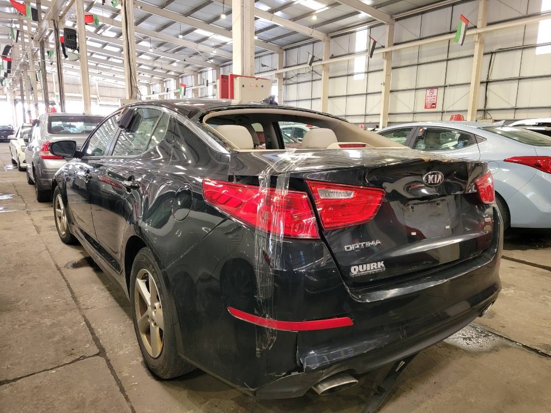 2015 KIA OPTIMA — 156806 Miles — Lot FG367244 — Main - Marhaba Auctions Used Cars - Image 4