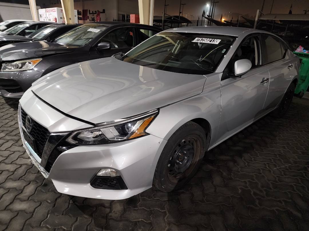 2021 NISSAN ALTIMA — 30964 Miles — Lot 75750213 - Marhaba Auctions Used Cars - Image 4