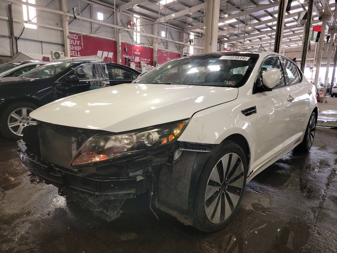 2011 KIA OPTIMA — 155870 Miles — Lot 40081514 - Marhaba Auctions Used Cars - Image 9