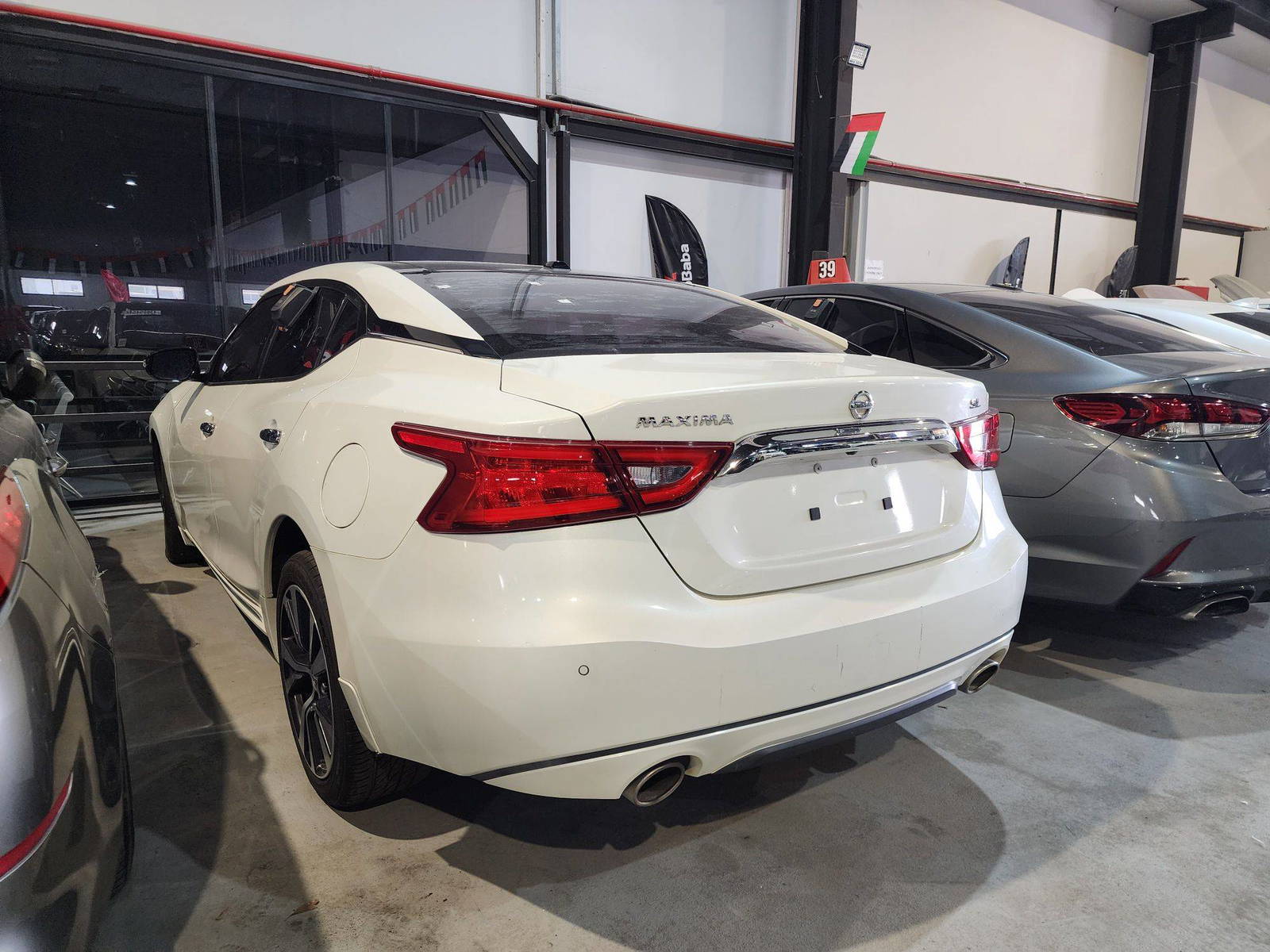 2016 NISSAN MAXIMA — 146843 Miles — Lot GC436889 — Ind. 12 - Marhaba Auctions Used Cars - Image 3