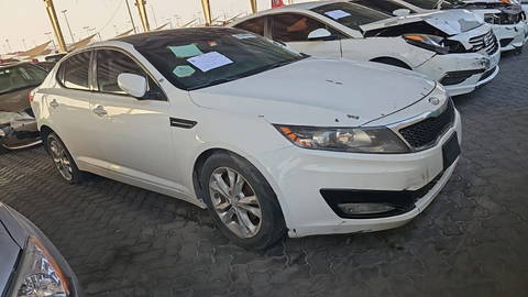 2012 KIA OPTIMA at Marhaba Auctions