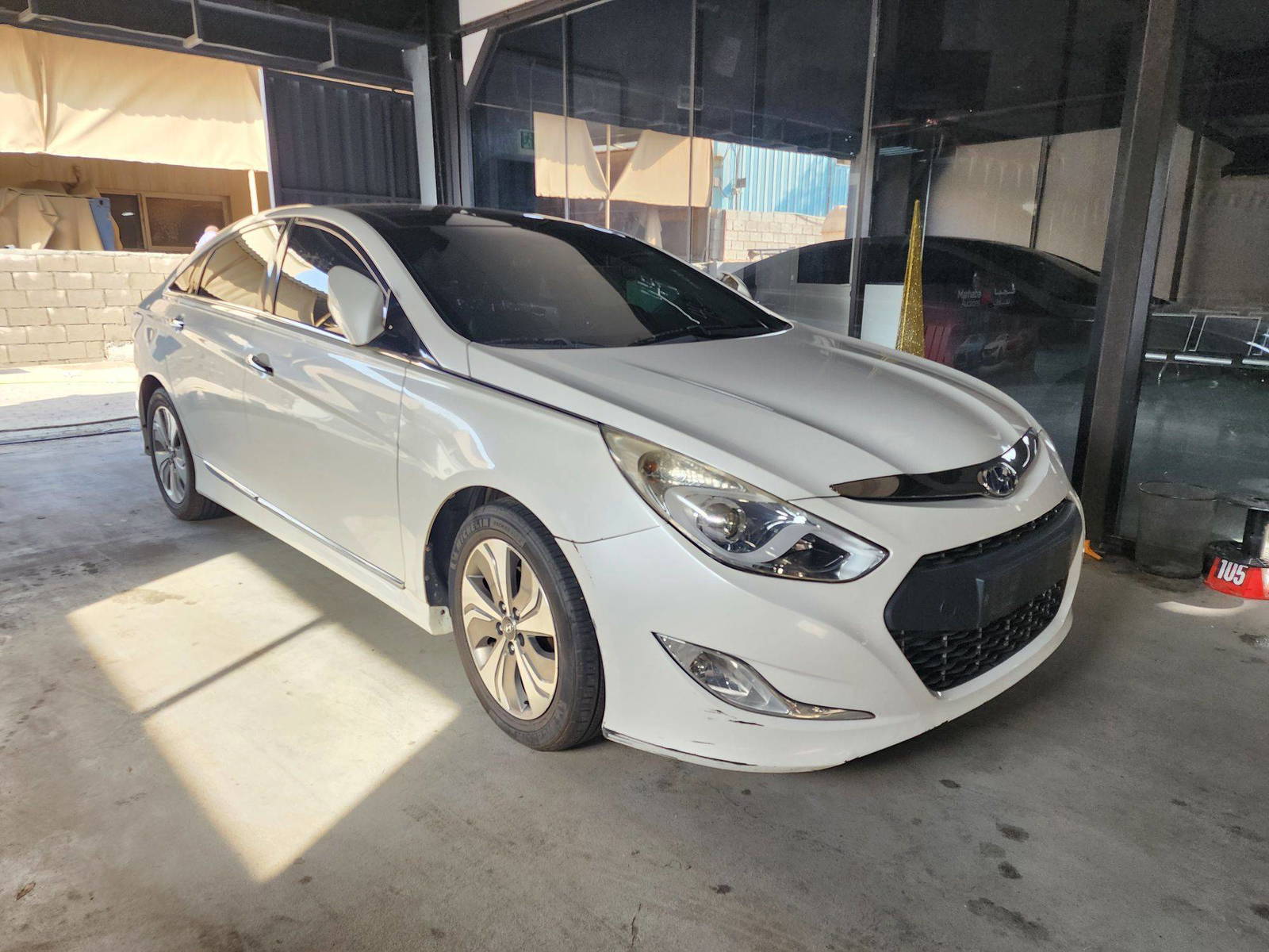 2014 HYUNDAI SONATA — 211084 KM — Lot 081468 — Main - Marhaba Auctions Used Cars - Image 5