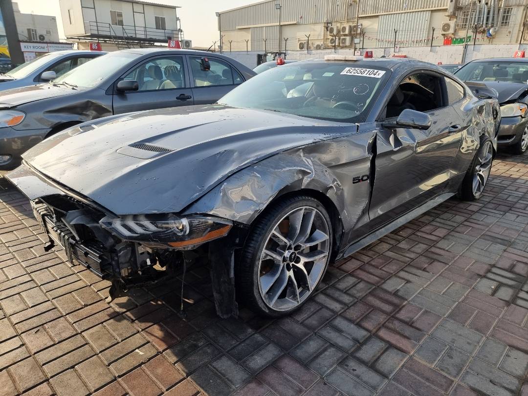 2021 FORD MUSTANG — 37822 Miles — Lot 215487 — Ind. 12 - Marhaba Auctions Used Cars - Image 4