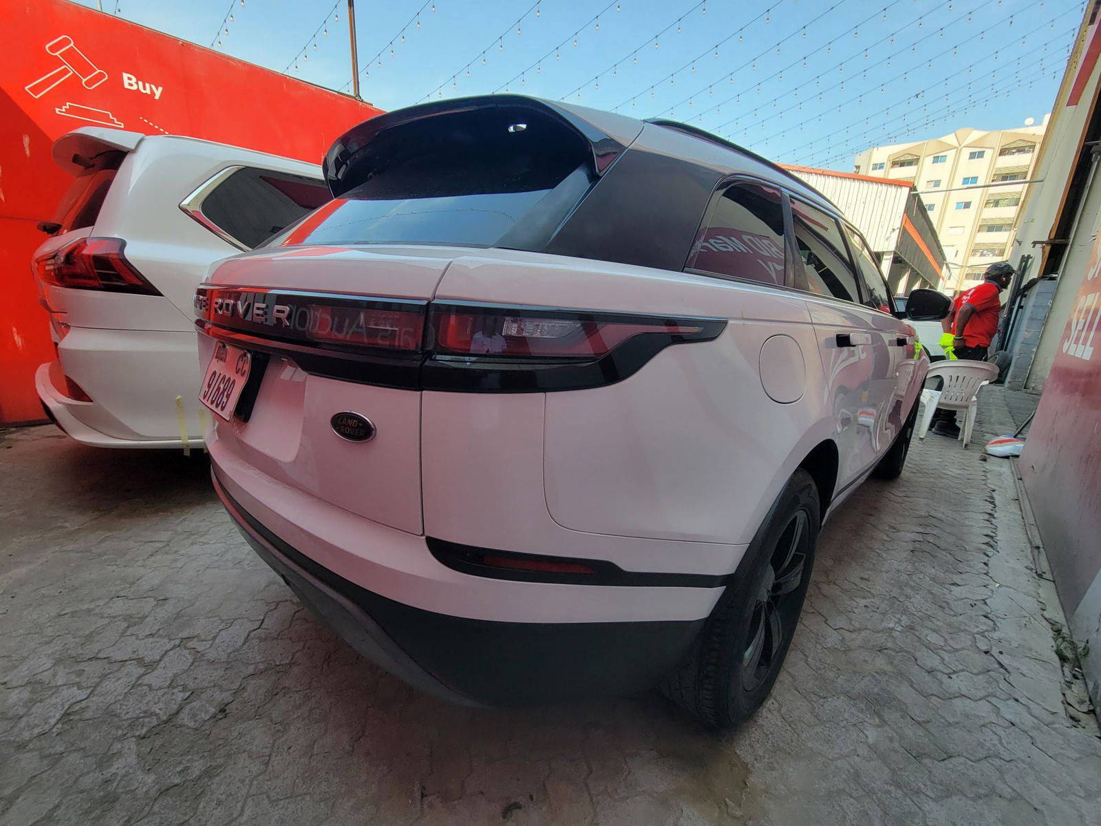 LAND ROVER RANGE ROVER VELAR 2018 - Marhaba Auction Used Cars - Image 4