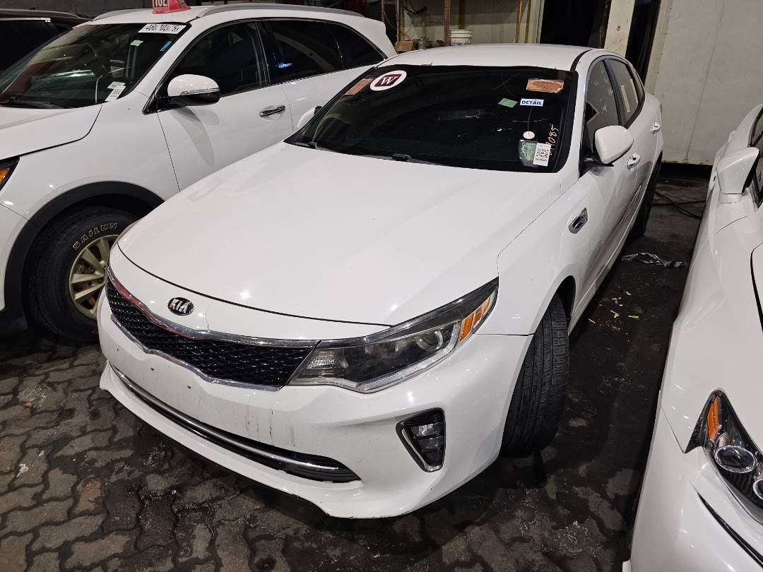 2018 KIA OPTIMA — 155096 Miles — Lot 3221570 — Main - Marhaba Auctions Used Cars - Image 5