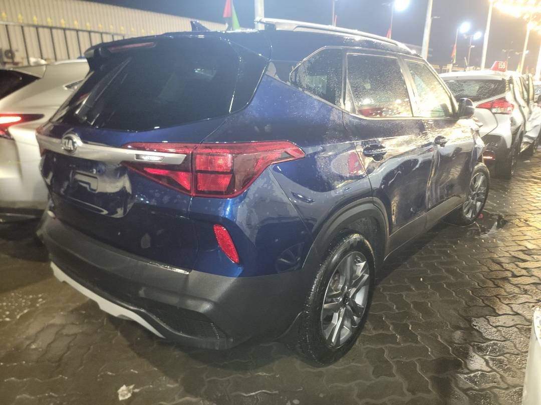 2021 KIA SELTOS — 30015 KM — Lot 215382 - Marhaba Auctions Used Cars - Image 4
