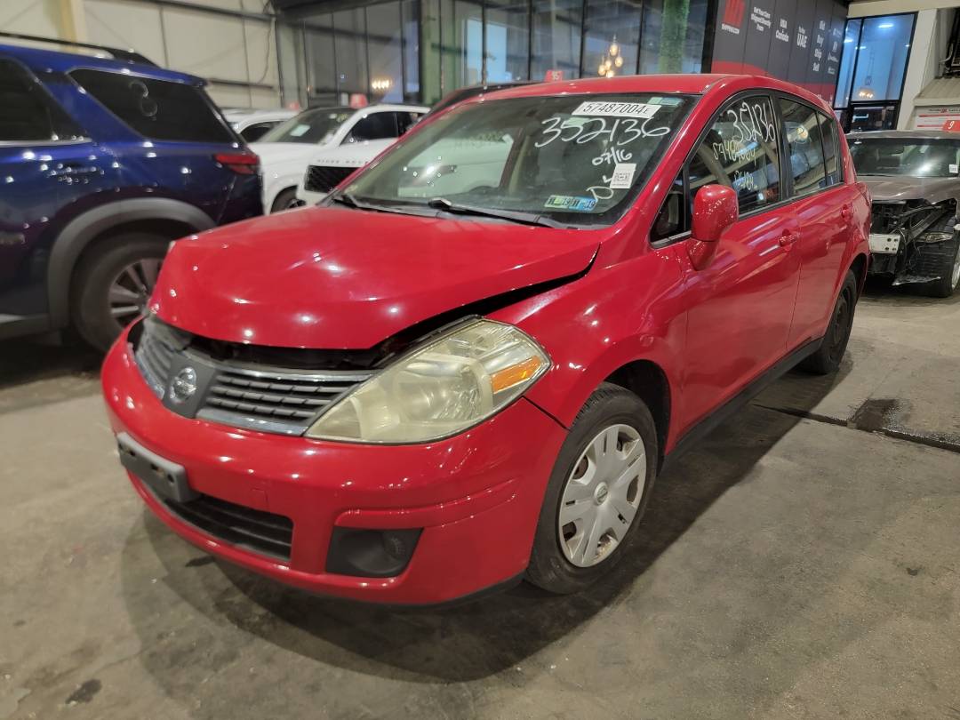2009 NISSAN VERSA — 135184 Miles — Lot 352136 — Main - Marhaba Auctions Used Cars - Image 5