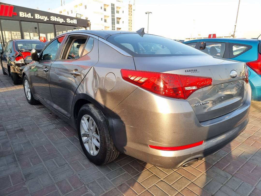 2013 KIA OPTIMA — 113499 Miles — Lot 125487 — Ind. 12 - Marhaba Auctions Used Cars - Image 4