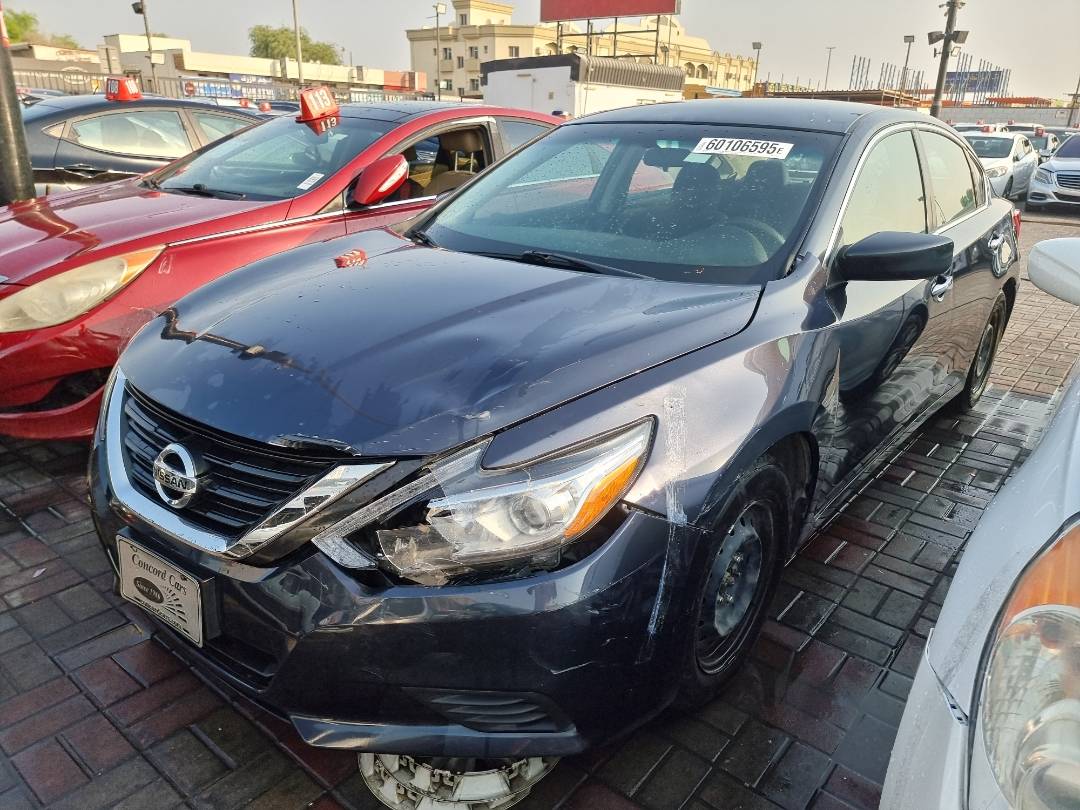2018 NISSAN ALTIMA — 223936 Miles — Lot 215487 — Ind. 12 - Marhaba Auctions Used Cars - Image 3