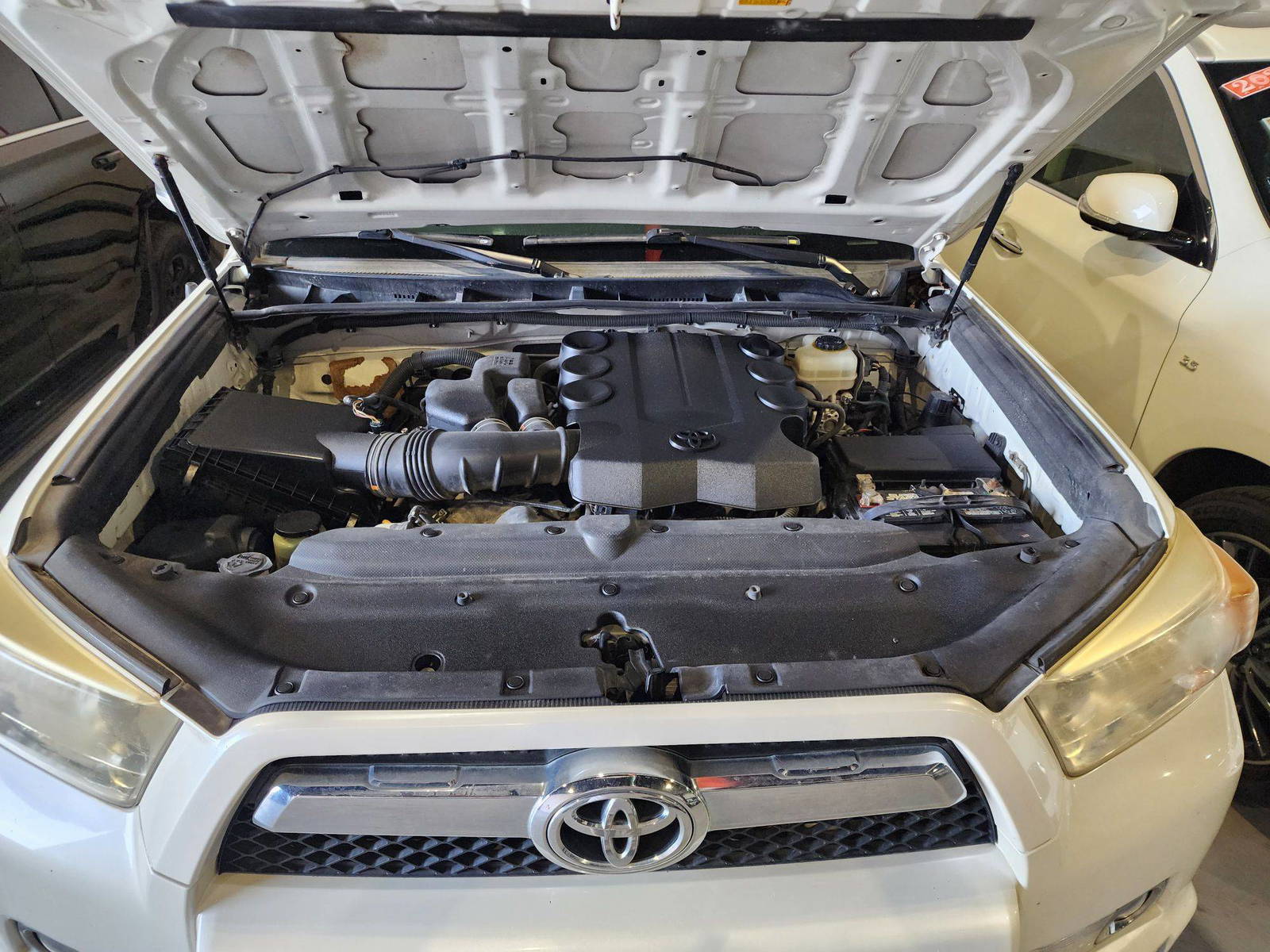 2013 TOYOTA 4RUNNER SR5 — 172531 Miles — Lot 125487 — Main - Marhaba Auctions Used Cars - Image 7