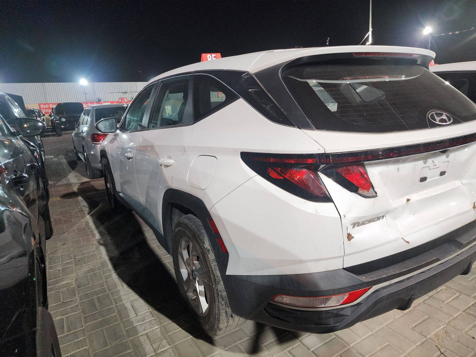 HYUNDAI TUCSON 2022 - Marhaba Auction Used Cars - Image 4