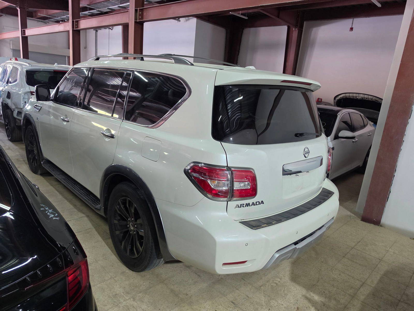 NISSAN ARMADA 2018 - Marhaba Auction Used Cars - Image 4