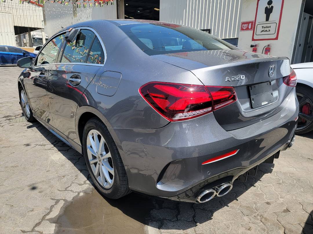 2019 MERCEDES BENZ A220 — 86346 Miles — Lot EB1KW026235 — Main - Marhaba Auctions Used Cars - Image 3