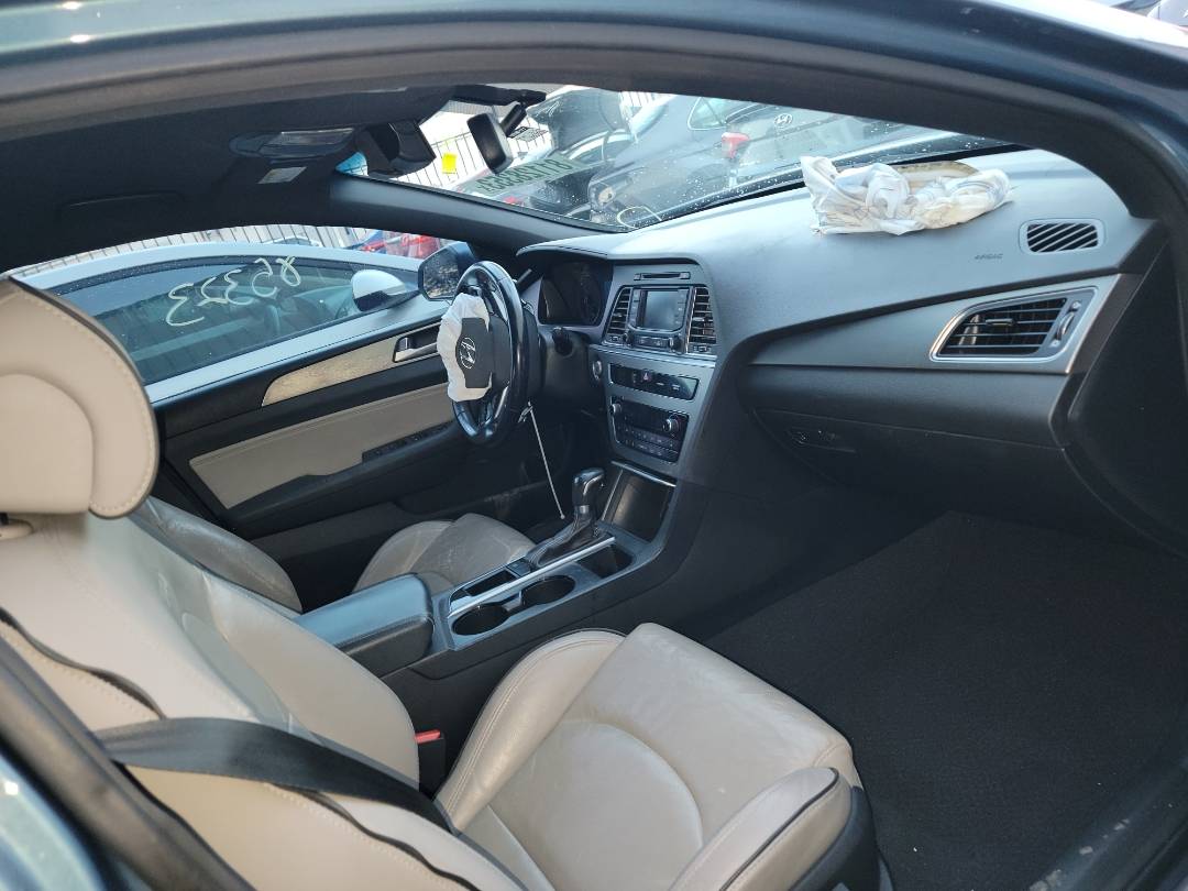2015 HYUNDAI SONATA — 85323 Miles — Lot 81128353 - Marhaba Auctions Used Cars - Image 5