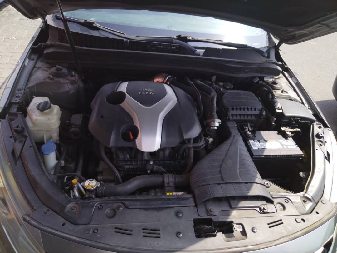 2013 KIA OPTIMA — 278577 Miles — Lot 37655900 - Marhaba Auctions Used Cars - Image 3