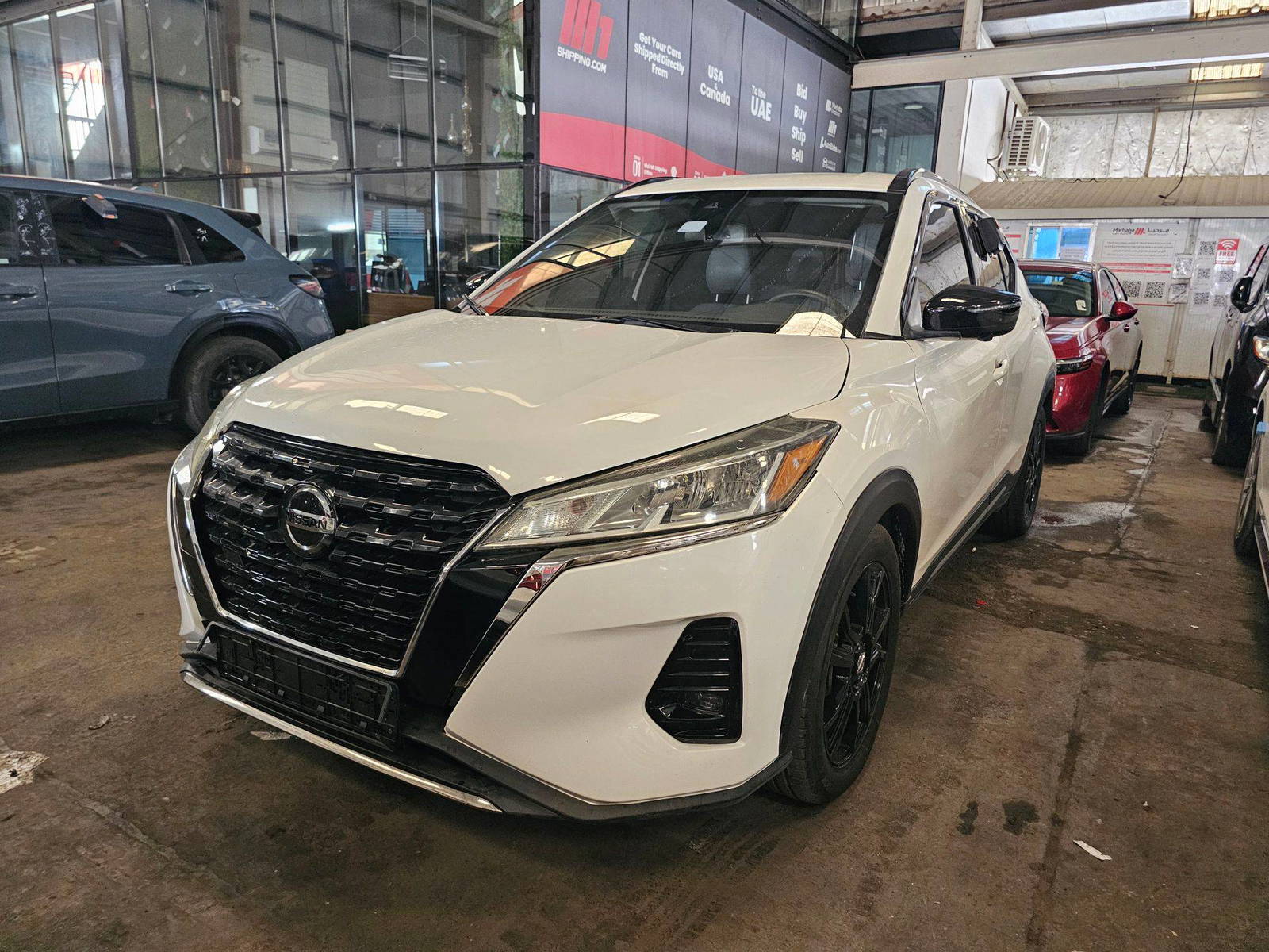 2022 NISSAN KICKS — 44109 KM — Lot V1ML548600 — Main - Marhaba Auctions Used Cars - Image 5