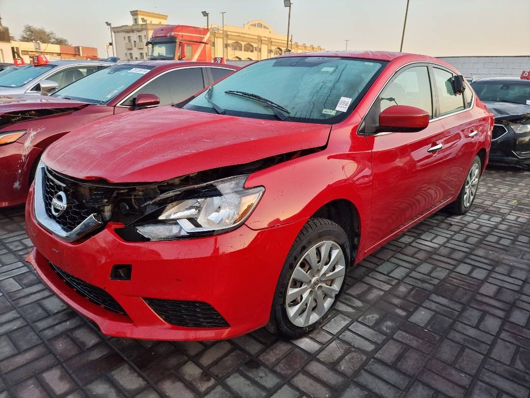 2017 NISSAN SENTRA — 239936 Miles — Lot 70635814 — Main - Marhaba Auctions Used Cars - Image 3