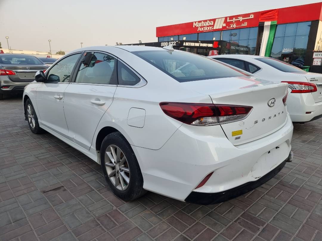2018 HYUNDAI SONATA — 85107 Miles — Lot 125487 — Souq - Marhaba Auctions Used Cars - Image 5