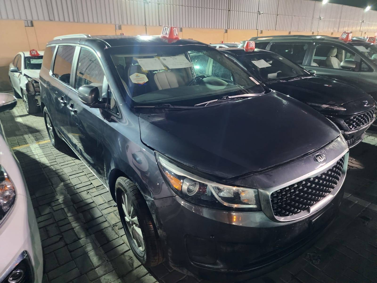 KIA SEDONA 2017 - Marhaba Auction Used Cars - Image 9
