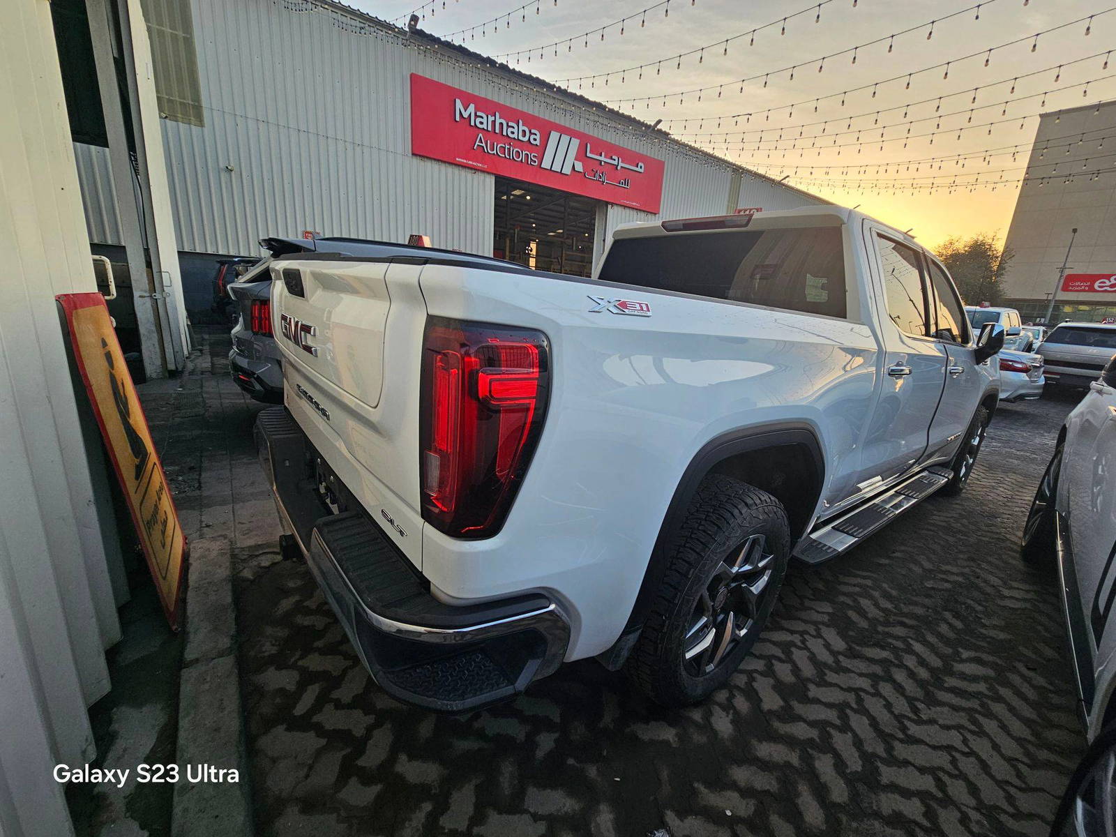 GMC SIERRA 2023 - Marhaba Auction Used Cars - Image 5
