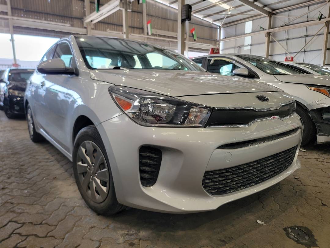 2018 KIA RIO — 85848 Miles — Lot cJE071952 - Marhaba Auctions Used Cars - Image 5